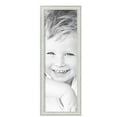thumbnail image 2 of ArtToFrames 10" x 30" White Picture Frame, 10x30 inch White Wood Poster Frame (WOM-4098), 5 Pack, 2 of 7