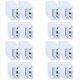 thumbnail image 1 of Tarjetas de Limpieza de Lector de Tarjetas CR80, Limpiador de Lector de Tarjetas de Doble Cara de 200 Piezas, Tarjetas de Limpieza de Terminal Deslizante POS, 1 of 5