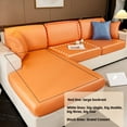 thumbnail image 2 of ACMDL  1pc Waterproof Cloth Leather Sofa Slipcover - Stain Resistant Furniture Protector, 2 of 7