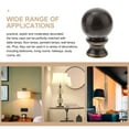 thumbnail image 3 of 2 Pcs Table Lamp Decorative Cap Finials for Lamps Lampshade Decoration Knob Lighting Golf Accessories, 3 of 6