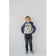 thumbnail image 4 of Bluey Bingo Dad Toddler Boys Fleece Hoodie Toddler to Big Kid, 4 of 5