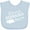 AE-Light Blue, variant on Inktastic Someone in Nebraska Loves Me Boys or Girls Baby Bib