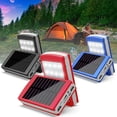 thumbnail image 2 of Flmtop Portable Solar LED Light Dual USB Power Bank DIY External Case without Battery, 2 of 10