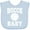 AE-Light Blue, variant on Inktastic Bocce Baby Boys or Girls Baby Bib