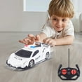 thumbnail image 5 of ChicYu Remote Control Polices Car High Speed Cop 1:20 Scale Radio Control Patrol Sports Vehicle with Headlights White, 5 of 5