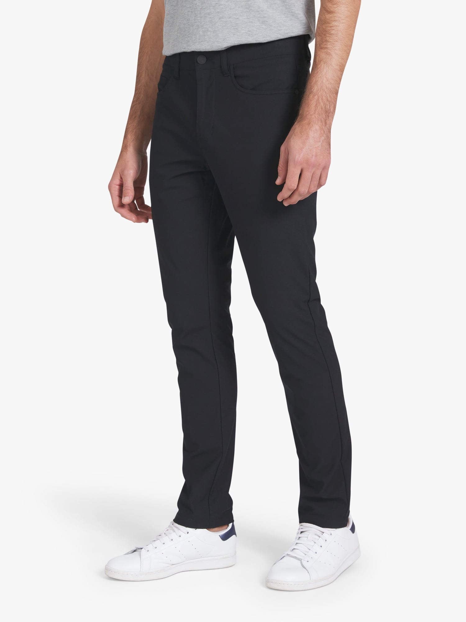 Chaps Men's & Big Men's Performance Pant, Sizes 30-42, 30" Inseam