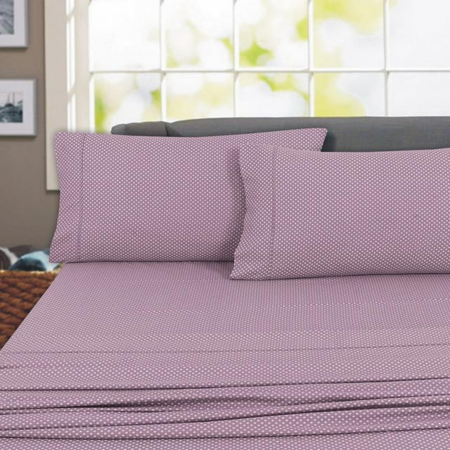 Ensemble de Draps Regency Club 800 Fils 100 % Coton Égyptien Résistant aux Plis