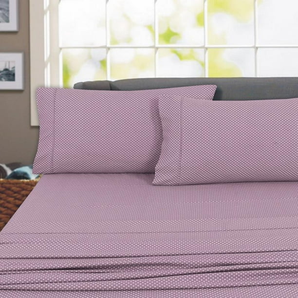 100 Cotton Sheet Set, Queen Bed Sheets 800 Thread Count
