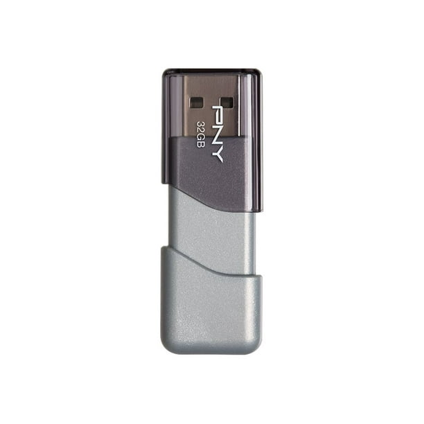 PNY Elite Turbo Attache 3 - Lecteur flash USB - 32 GB - USB 3.0