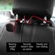 thumbnail image 3 of Gancho para reposacabezas de asiento de coche, soporte de almacenamiento, colgador para bolso, cartera, abrigo y llaves en el asiento trasero., 3 of 5