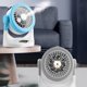 thumbnail image 4 of Mini Colorful Lights USB Small Fan Chiller Silent Household Humidification Spray Fan, 4 of 9