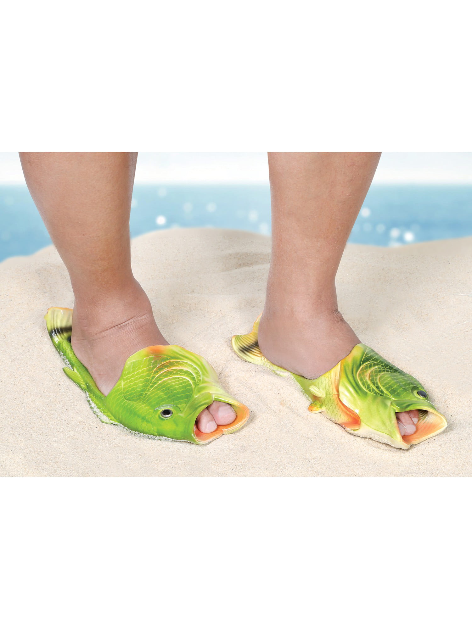 fish slippers walmart