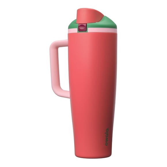 Termo Owala FreeSip de acero inoxidable con aislamiento, 1.2 L
