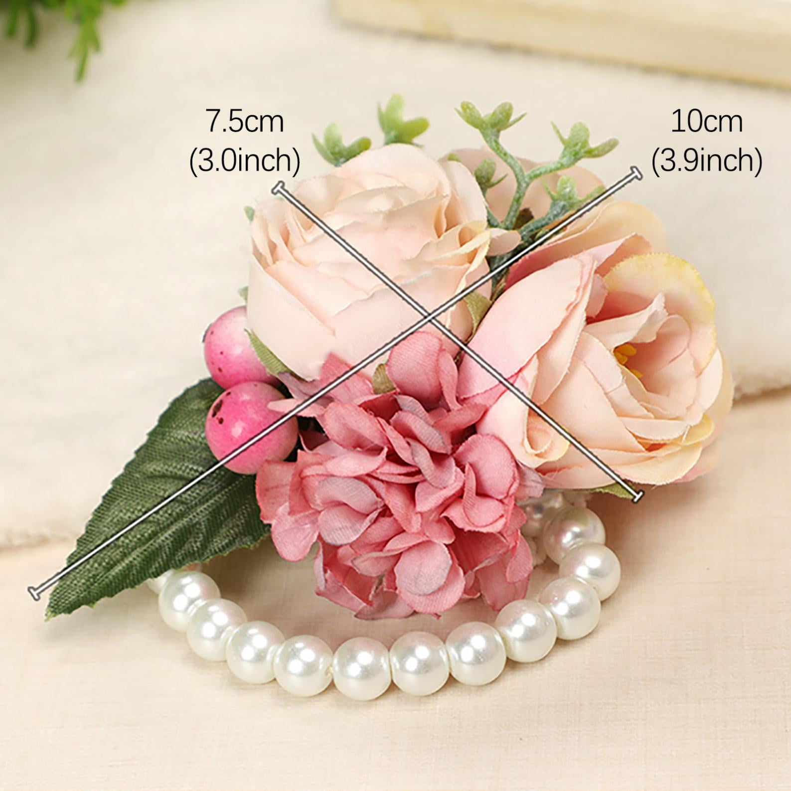 4 Pieces Elastic Pearl Wrist Bands and 15 Pairs Floral Boutonniere Magnets  Corsage Brooches Magnet for Handmade Wedding Bride Boutonnieres Corsage  Flower Pins Business Flowers Making Accessories - Yahoo Shopping