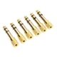 thumbnail image 3 of Adaptador de auriculares de 6 uds., convertidor de micrófono de Metal de 3,5mm a 6,35mm, adaptador de conector de Audio estéreo para mezclador, 3 of 12