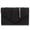 Black, variant on Women Evening Bag Suede Pleated Clutch Purse For Female With Shoulder Chain