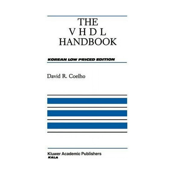 The VHDL Handbook, (Paperback)