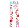 thumbnail image 5 of Men's Heart Print Slim Fit 2-Piece Suit with Blazer and Pants, Valentines Day Love Outfit for Party Wedding Holiday Events, 5 of 6