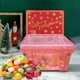 thumbnail image 4 of Mini caja de almacenamiento con cerradura: organizador de joyas de acrílico transparente para objetos pequeños, estuche de viaje portátil para cosméticos y artículos de oficina., 4 of 5