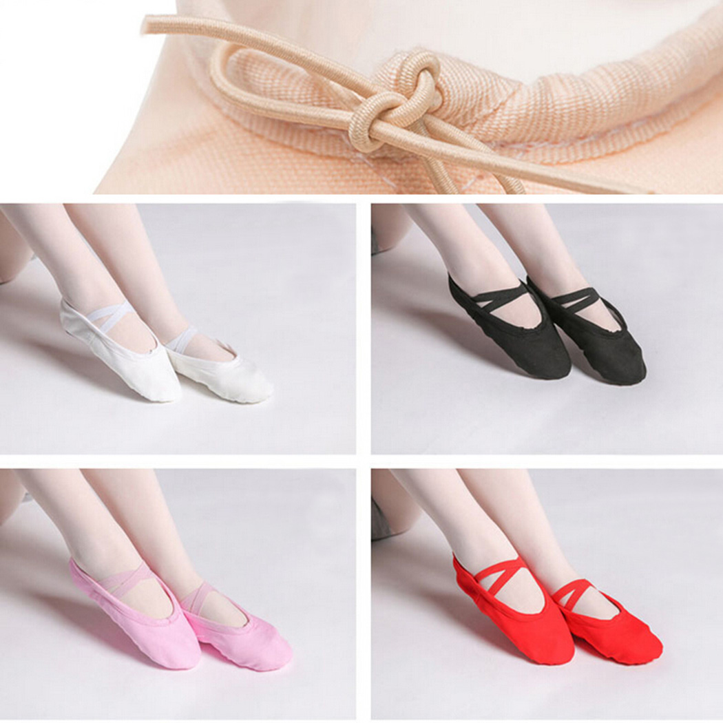 V100C-Luna Chaussure De Ballet Enfant Semelle Complète - Boutique De