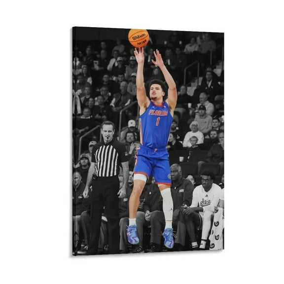 Walter Clayton Jr Canvas Poster Artworks Canvas Poster Room Aesthetic Wall Art Prints Home Modern Decor Gifts 12x18inch(30x45cm)