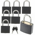 thumbnail image 4 of TALENO 7Pcs Suitcase Locks with Keys Small Luggage Padlocks for School Gym Travel Trips, 4 of 6