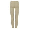 thumbnail image 2 of KERRITS Kids Performance Knee Patch Pocket Tights, Color: Tan, Size: S (60560TANS), 2 of 2