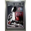 Super Bowl XL Framed Unsigned Poster