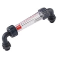 thumbnail image 1 of Medidor de flujo de líquido de codo de LZS-15W, medidor de flujo de agua tipo tubo de plástico ABS, rosca macho 10-100LPH ZG1/2- NPT1/2, 1 of 12