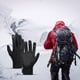 thumbnail image 5 of Guantes cálidos de invierno Pantalla táctil Gel de sílice antideslizante ligero Anti-viento para correr Clima frío Conducir Patinaje Hombres - Baoblaze Guantes de ciclismo cálidos, 5 of 7