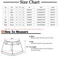 thumbnail image 3 of Lenpel Women's Summer Shorts Trendy Dressy Casual High Waisted Pleated Wide Leg Shorts Comfy Lounge Shorts with Pockets, 3 of 4