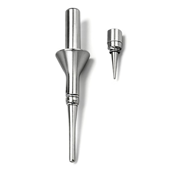 Scale Builder Pitot Tube Accessory Set, Metal Aircraft Model Probe Parts with Precision Machined Detail for Upgrade Projects