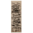 thumbnail image 2 of Superior Culver 2' 7" x 8' Runner Rug, Washed Brick Indoor Rugs for Living Room Bedroom, Black, 2 of 4
