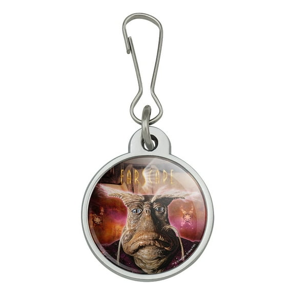 Farscape TV Show Rygel Jacket Handbag Purse Luggage Backpack Zipper Pull Charm