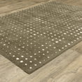 thumbnail image 2 of Oriental Weavers Galileo Area Rug - GAL03 - 6'7" x 9'6" - in Mink Brown/ Ivory - Modern Industrial Style, Stain Resistant, Family and Pet Friendly , Dining, Living Room Rug, 2 of 3
