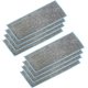 thumbnail image 1 of Paquete de 8 almohadillas-almohadillas húmedas lavables y reutilizables para mopa Robot Jet Ultimate almohadillas húmedas lavables y reutilizables, 1 of 5