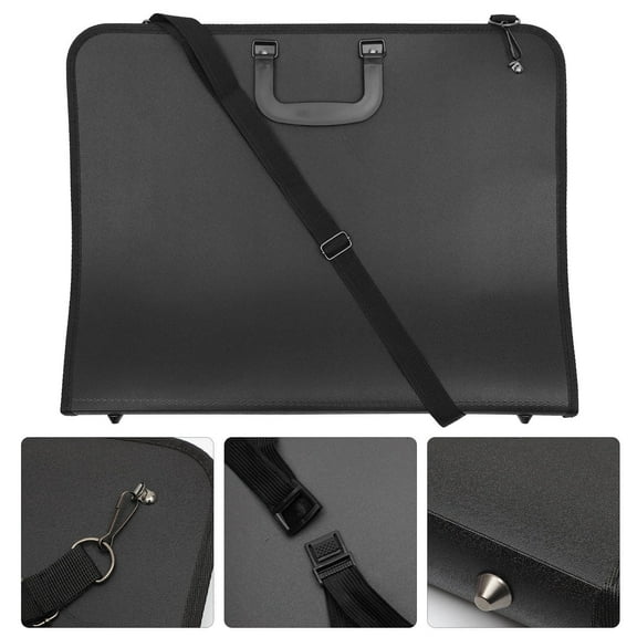 Raindrops  Portable Works Bag Art Supply Kit Artist Carrying