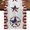 Gray Red, variant on Table Runners 90 Inches Long Dress Scarves, Independence Day Farmhouse Coffee/Dining/Kitchen Table Runner for Living Room, Farmhouse Texas Star Wooden Grain 13x90 Inch
