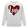thumbnail image 6 of PNTUTB Men's Casual Long Sleeve Crew Neck Fashion Valentine's Day Print Loose Comfortable Pullover Sweatshirts, 6 of 6