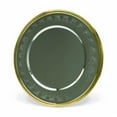 thumbnail image 1 of Leeber 82529 Elegance Embossed 2 Tone Charger Plate, Silver & Gold, 1 of 1