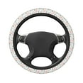 thumbnail image 3 of Naloa Fall Rabbit Elastic Steering Wheel Cover, Auto Steering Wheel Cover – 15 Inch , Comfortable Grip, Fit Suvs,Vans Cars,Trucks, 3 of 8