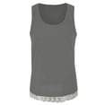 thumbnail image 3 of ameIAEA Summer Tank Tops for Women Square Neck Sleeveless Shirts Casual Loose Lace Blouses, 3 of 5