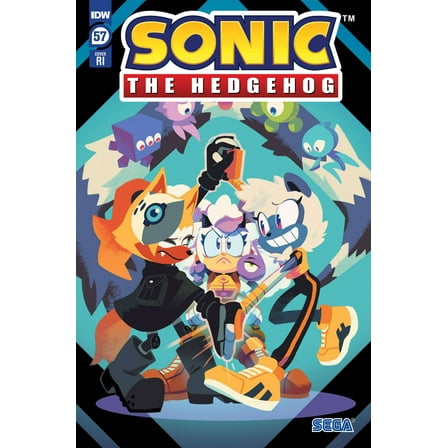IDW Publishing Sonic the Hedgehog #57 (1:10 Fourdraine Incentive)