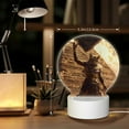 thumbnail image 6 of Sikiie Egyptian Cat Pharaoh Magic Acrylic Night Light Gift Custom Acrylic Night Light LED Lights for Bedroom Home Office, 6 of 9