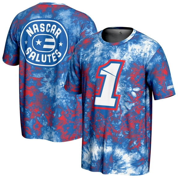 Youth-ProSphere  Blue Ross Chastain 2025 NASCAR Salutes Collection T-Shirt