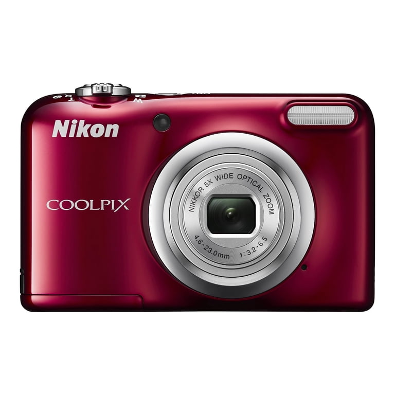 Nikon Coolpix A10 - Digital camera - compact - 16.1 MP - 720p / 30