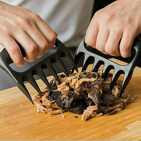 Bear Claw Meat BBQ Shredder Pulled Pork Chicken Turkey Fork Pull Handler