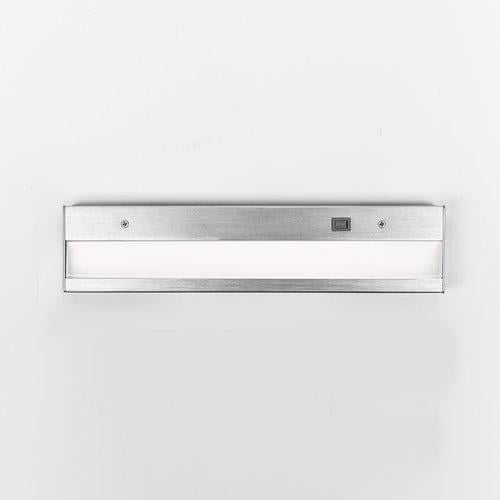 WAC Lighting LedME PRO ACLED Bar Light 12in 90CRI 3000K Brushed Aluminum