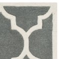 thumbnail image 2 of Safavieh Chatham Dark Grey Contemporary Rug - Runner 2'3" x 9', 2 of 3