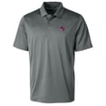 thumbnail image 2 of Men's Cutter & Buck Gray Buffalo Bisons Big & Tall Prospect Textured Stretch Polo, 2 of 3